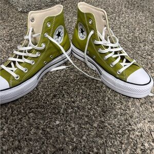 Converse Lift Platform High-Tops